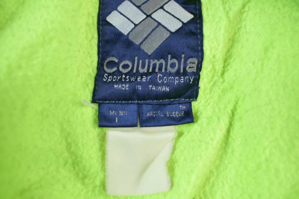 Vintage 1980s Columbia Sportswear Fleece Lined Jacket