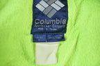 Vintage 1980s Columbia Sportswear Fleece Lined Jacket