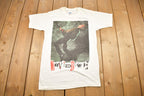 Vintage 1987 David Bowie The Glass Spider Tour Band Shirt