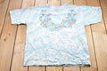 Vintage 1990s Newport Tie-Dye Wreath Graphic T-Shirt