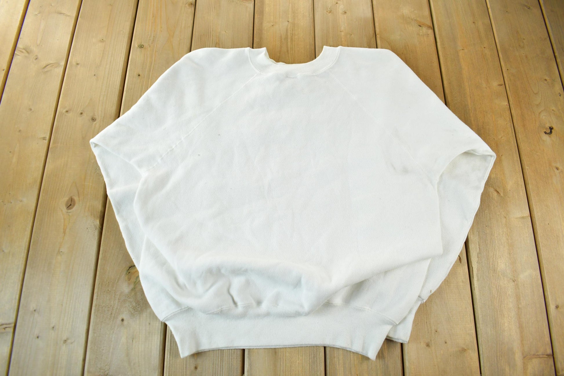 Vintage 1980's Black History Crewneck Sweatshirt Men's Large