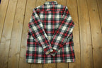 Vintage 1990s Backpacker Plaid Button Up Shirt