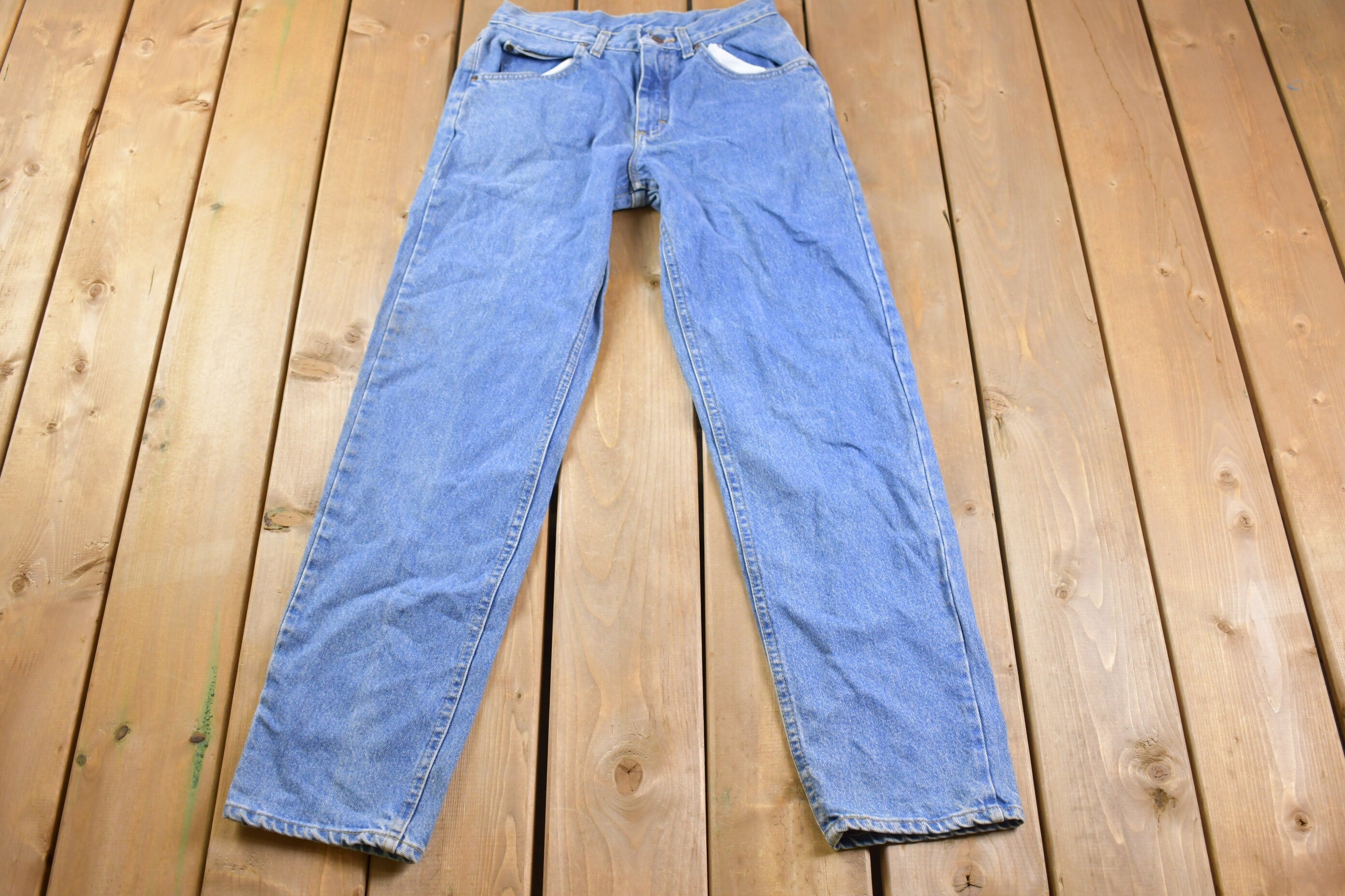 Vintage 1990s Lee Denim Jeans Size 28 x 31