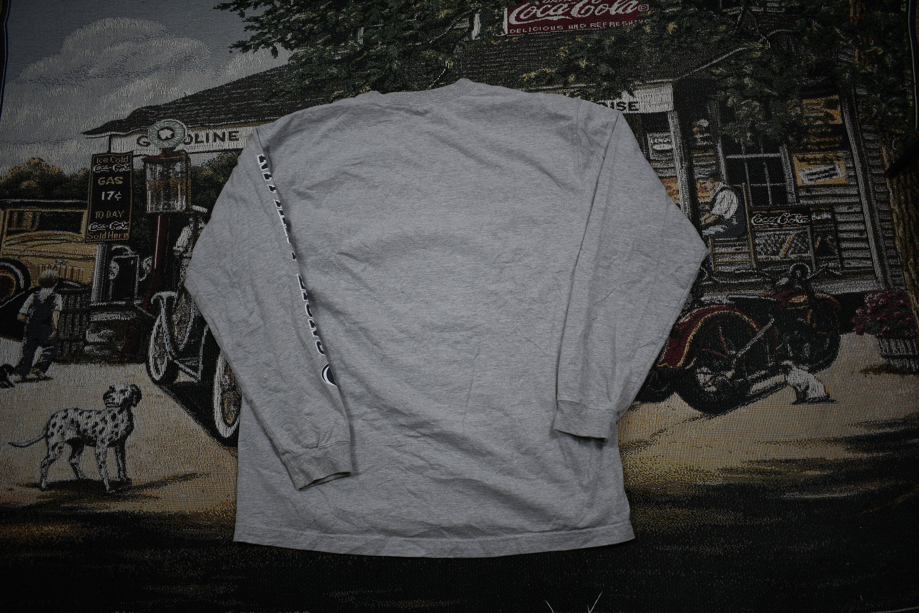 Vintage 1990s Penn State University Nittany Lions Long Sleeve T Shirt