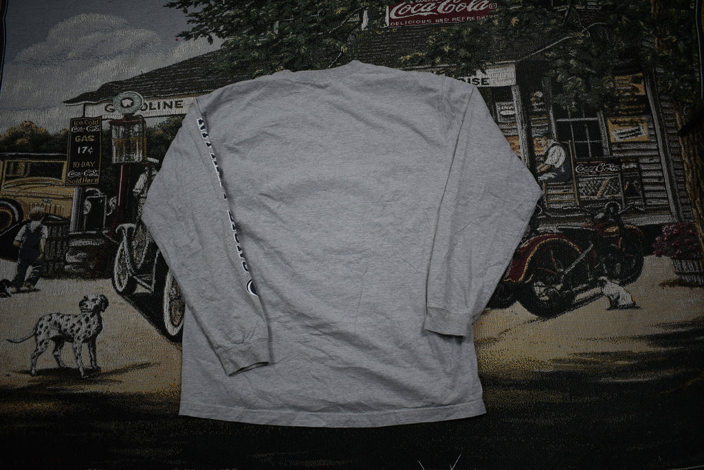 Vintage 1990s Penn State University Nittany Lions Long Sleeve T Shirt / NCAA T Shirt / Sportswear / Penn State / Jansport
