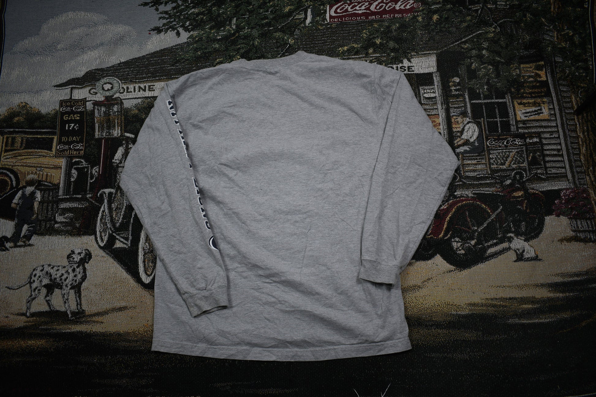 Vintage 1990s Penn State University Nittany Lions Long Sleeve T Shirt / NCAA T Shirt / Sportswear / Penn State / Jansport