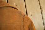 Vintage 1970s Jha Jha By Fook Women's Full Length Leather Trench Coat Size 9