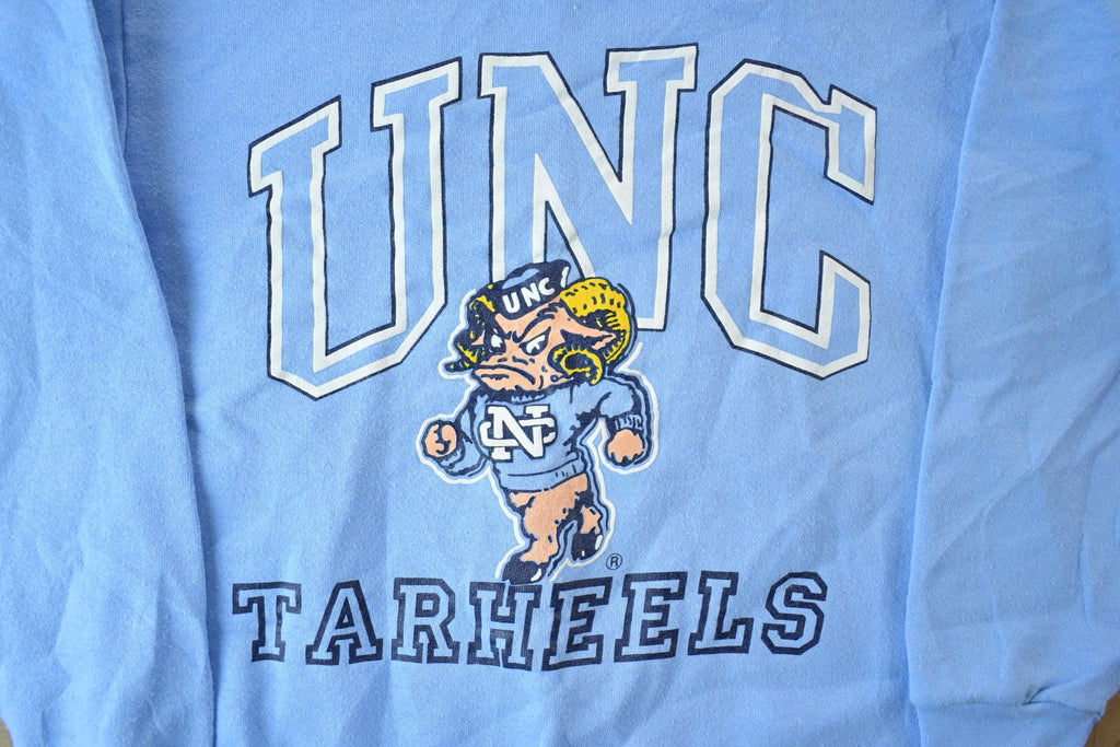Vintage 1990s University Of North Carolina Tar Heels Collegiate Crewneck