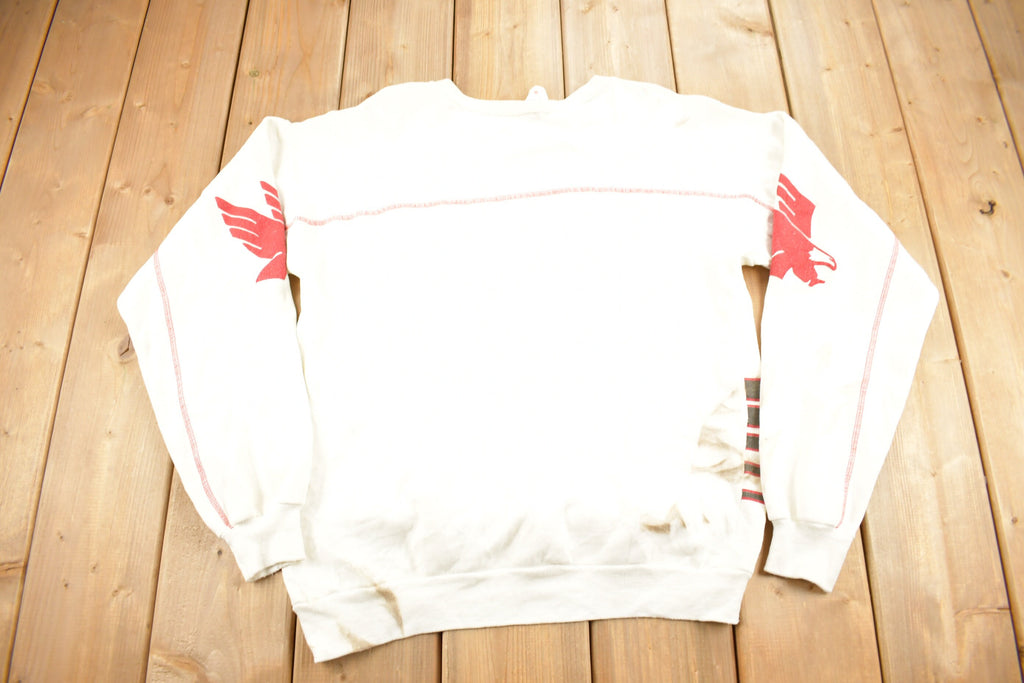 Vintage 1989 Winston Million Graphic Crewneck Sweatshirt