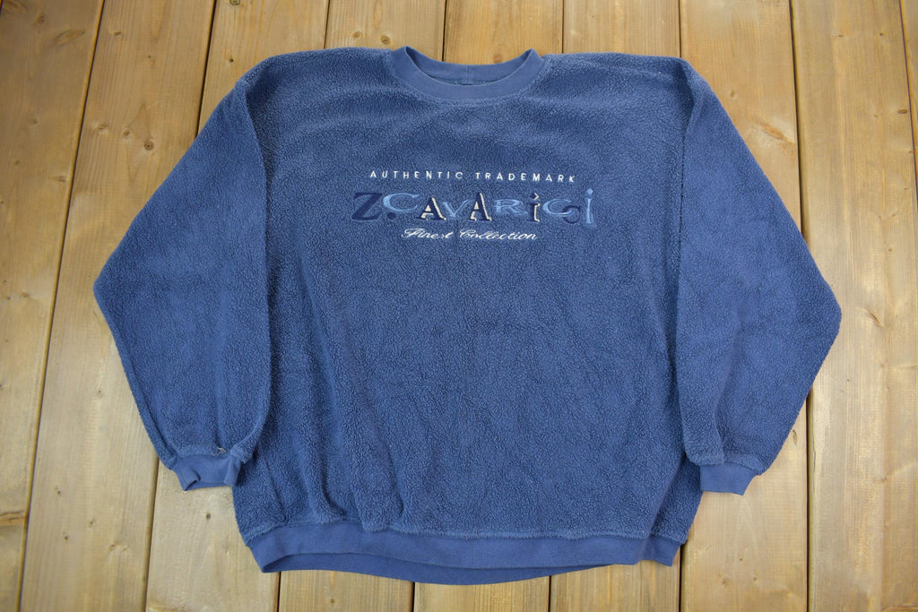 Vintage 1990s Cavaric Fleece Sweater