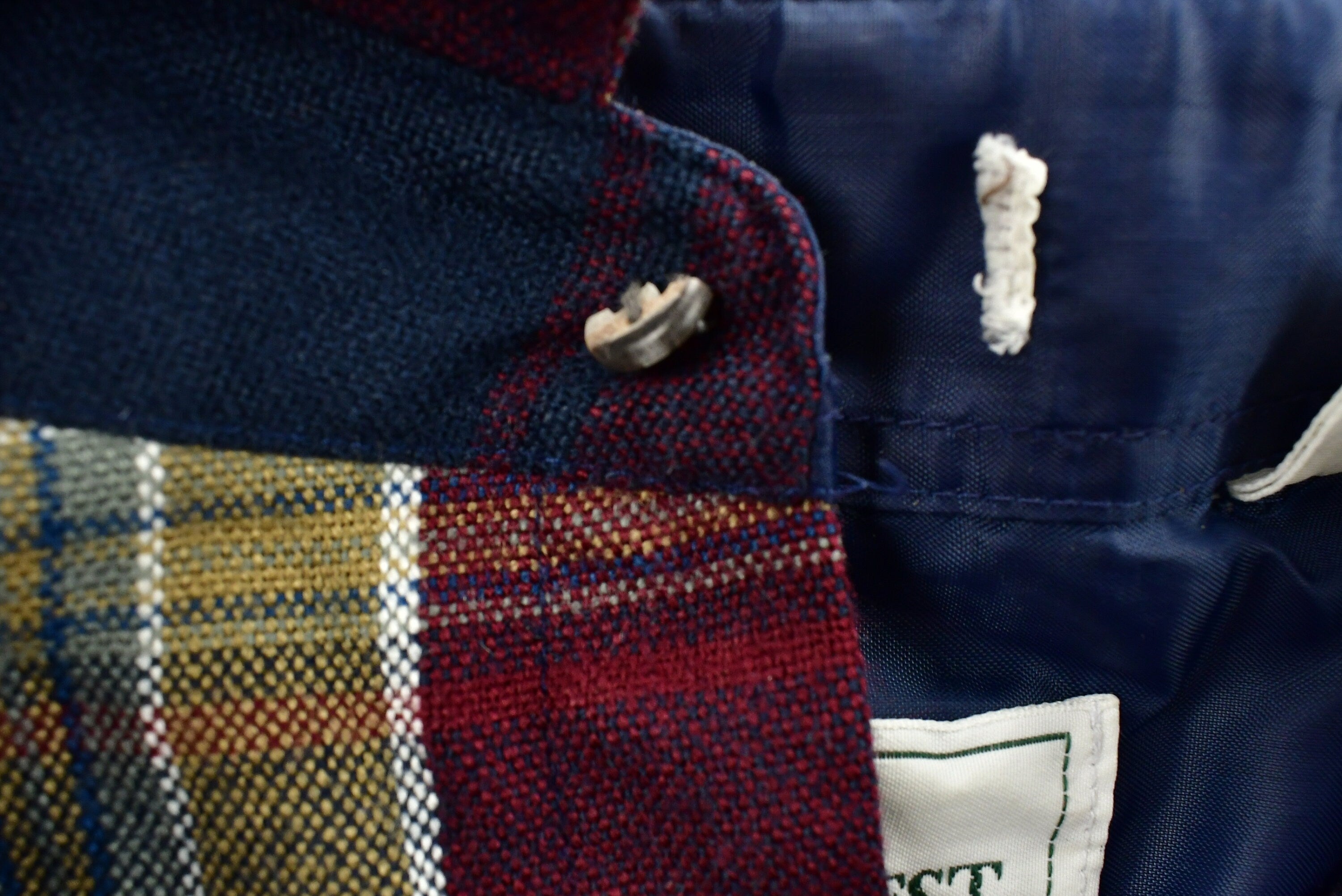 Vintage 90's Northwest Territory Button Up Shirt