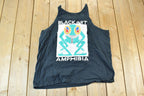 Vintage 1990s Art Amphibia Tank Top
