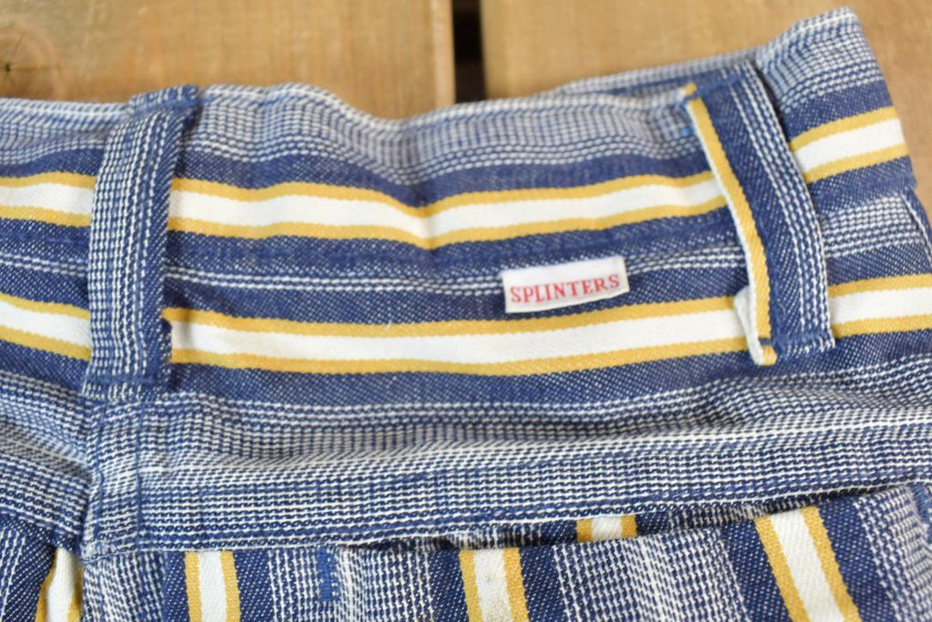 Vintage 1970s Billy The Kid Striped Pants