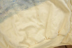 Vintage 1990s Beach Theme All Over Print Henley Sweater