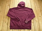 Vintage 1990's University of Harvard Collegiate Hoodie  Jansport  Embroidered  NCAA Sweatshirt  Sportswear  Athleisure  Americana
