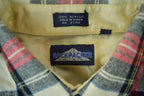 Vintage 1990s Backpacker Plaid Button Up Shirt