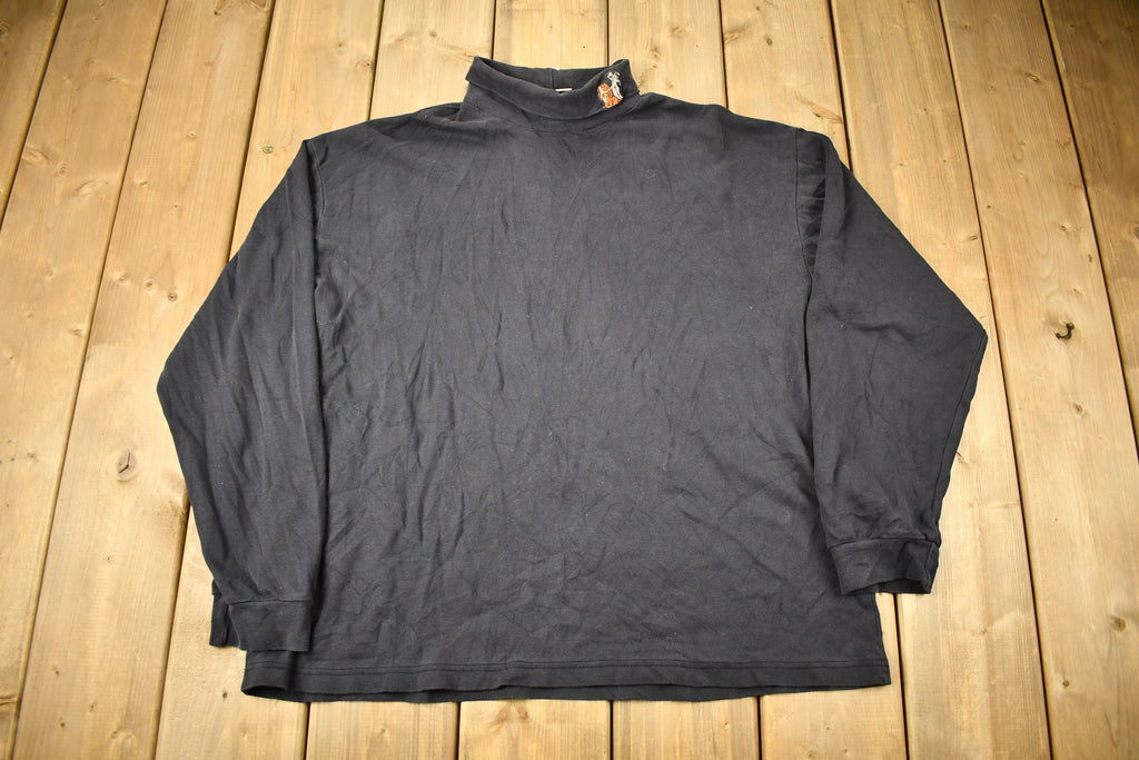 Vintage 1990s Lady And The Tramp Disney Turtleneck