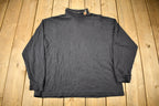 Vintage 1990s Lady And The Tramp Disney Turtleneck / Vintage Sweatshirt / Vintage The Disney Store / Embroidered / 90s Turtleneck