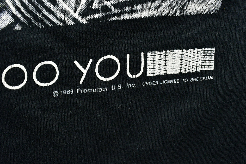Vintage 1989 The Rolling Stones Tattoo You Band T-Shirt