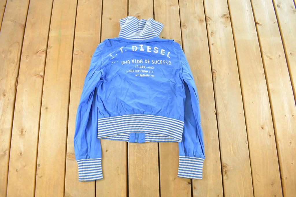 Vintage 2000s Diesel Full Zip Jacket Youth M