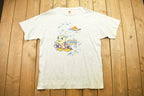 Vintage 1990s Looney Tunes Tweety Bird Graphic T Shirt