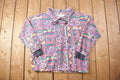 Vintage 1980s Jeans Wear Quarter Zip Pullover Sweatshirt