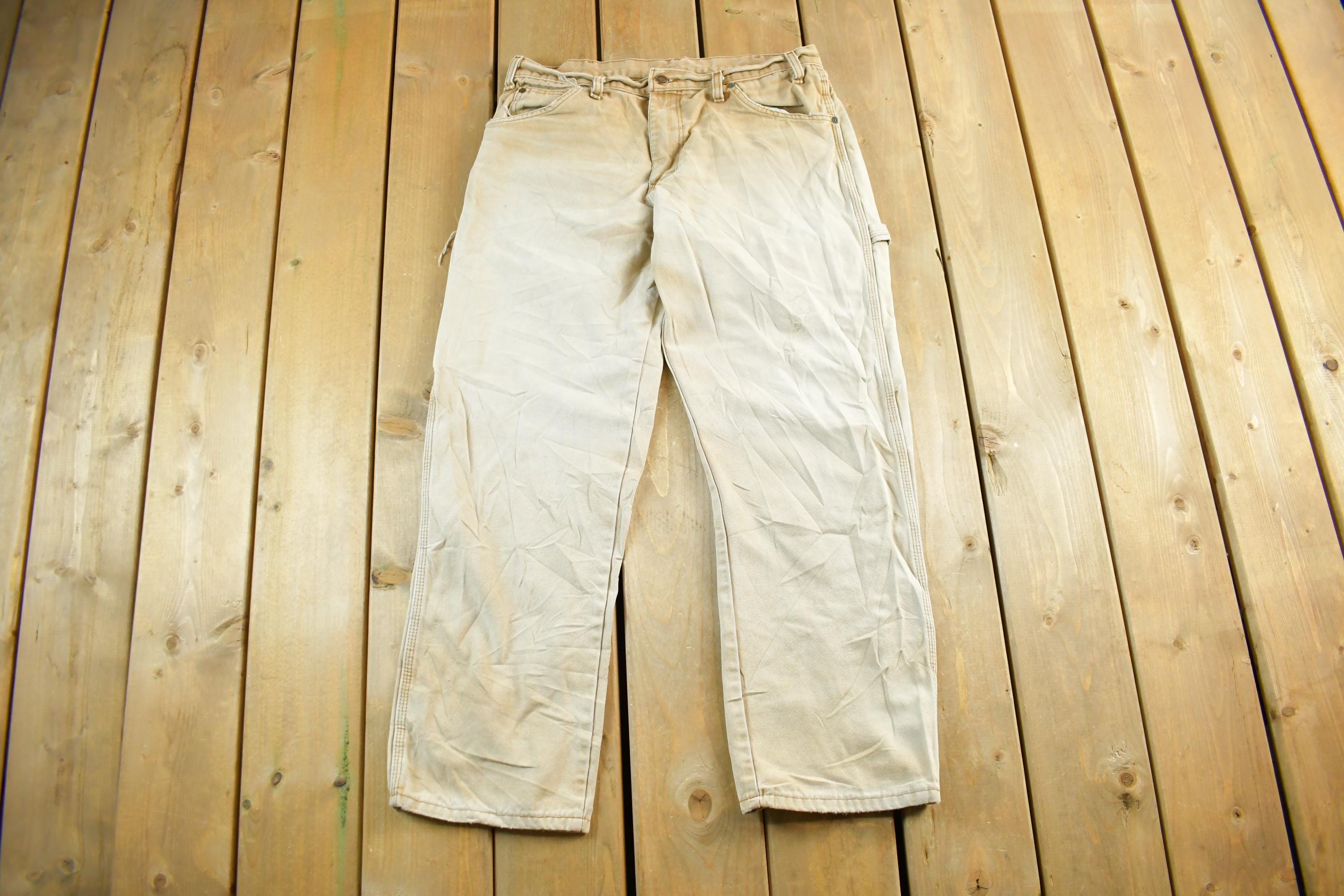 Vintage 2000s Dickies Work Pants Adult 34 x 29