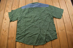 Vintage 1990s Bow Hunting Button Up Shirt