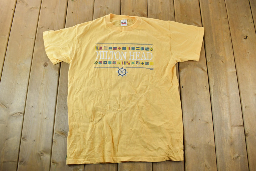 Vintage 90s Hilton Head Tee /