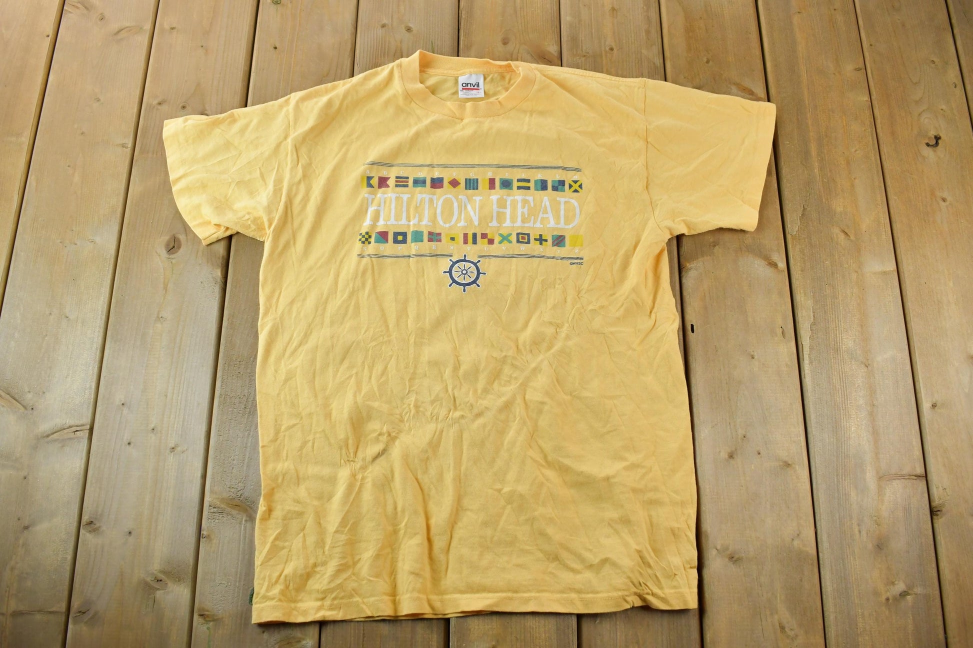 Vintage 90s Hilton Head Tee /