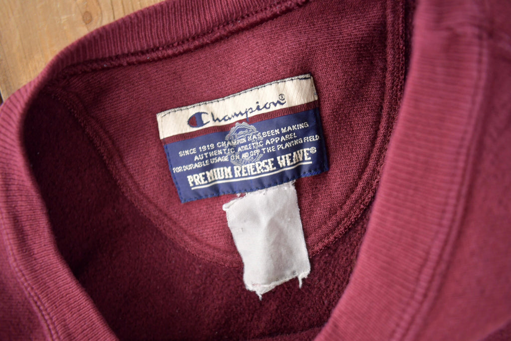 Vintage Y2K University of Minnesota Collegiate Champion Reverse Weave Crewneck