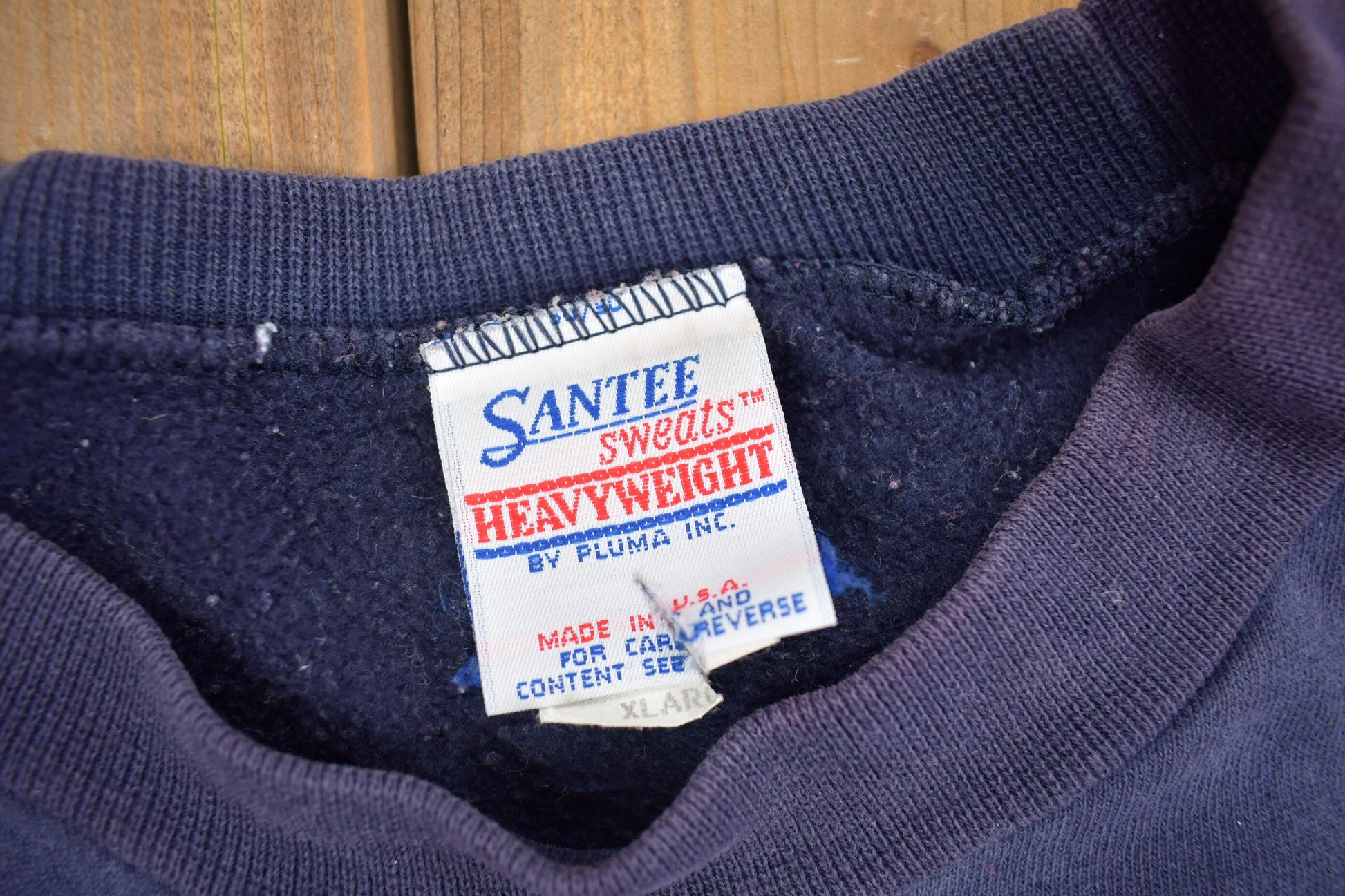 Vintage 1990s MC Lyte Ruff Neck Crewneck Sweatshirt