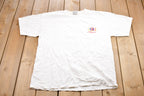 Vintage 1990s Maui Hawaii Embroidered Graphic T-Shirt