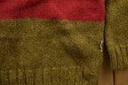 Vintage 1990s American Eagle Striped Knitted Sweater