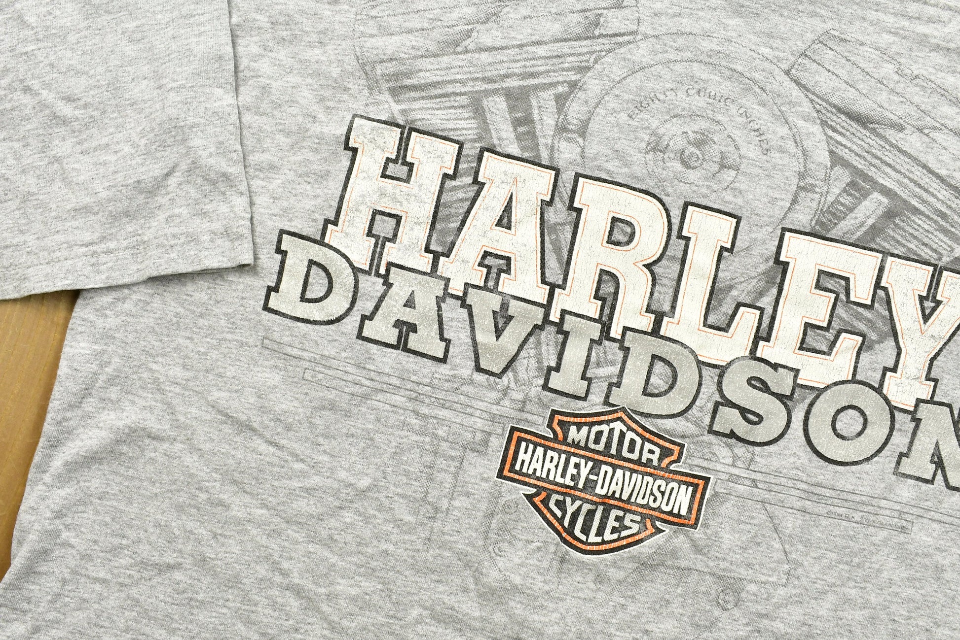 Vintage 1994 Harley Davidson Motorcycles Conrad's T-Shirt