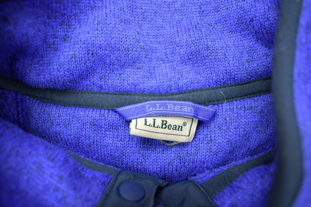 Vintage 1980s L.L Bean Pullover