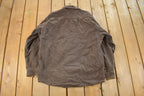 Vintage 1990s Carhartt Flannel Lined Shirt Men's Medium