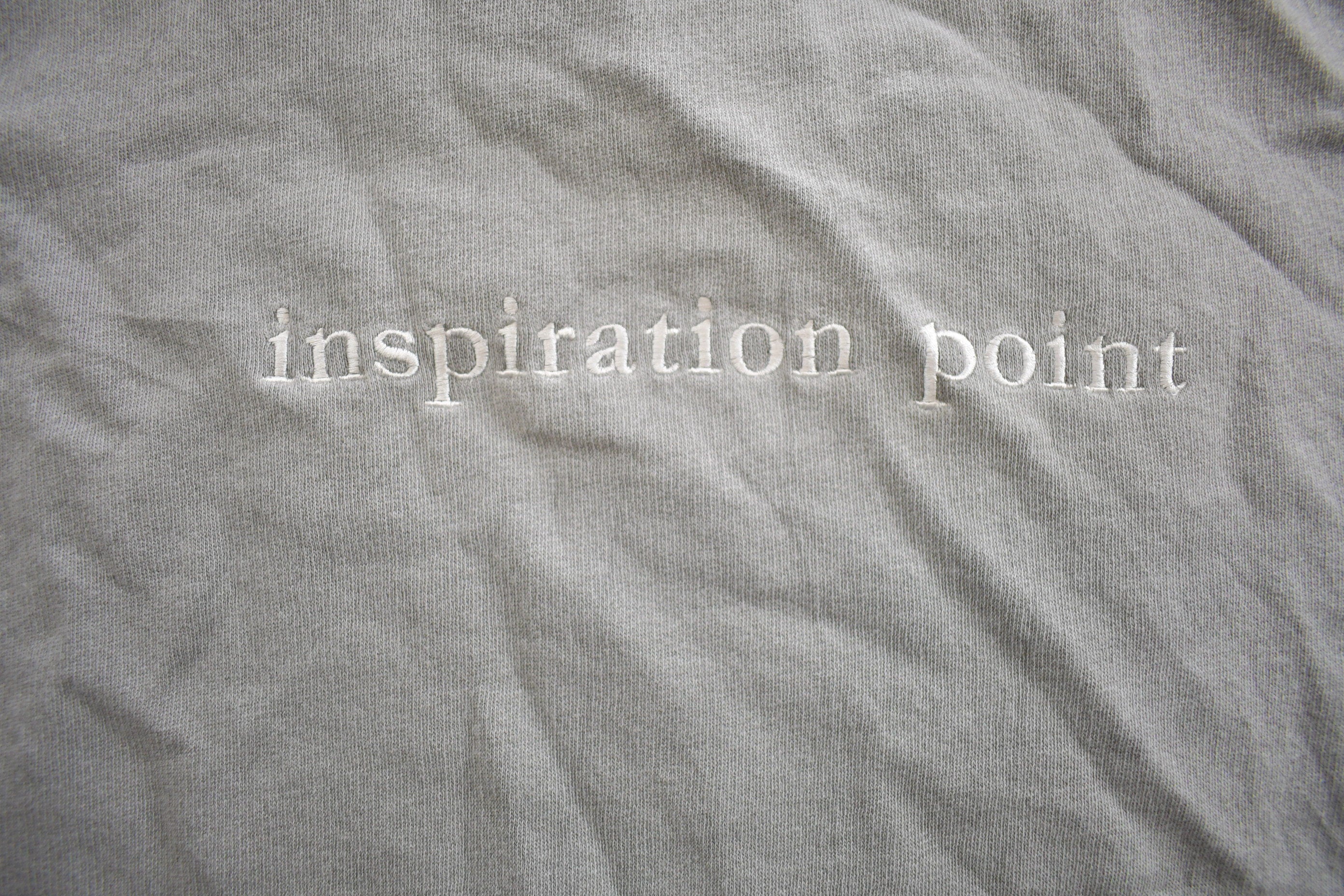 Vintage 1990s Inspiration Point Embroidered Crewneck Sweatshirt