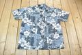 Vintage Hawaiian Style Floral Button Up Shirt