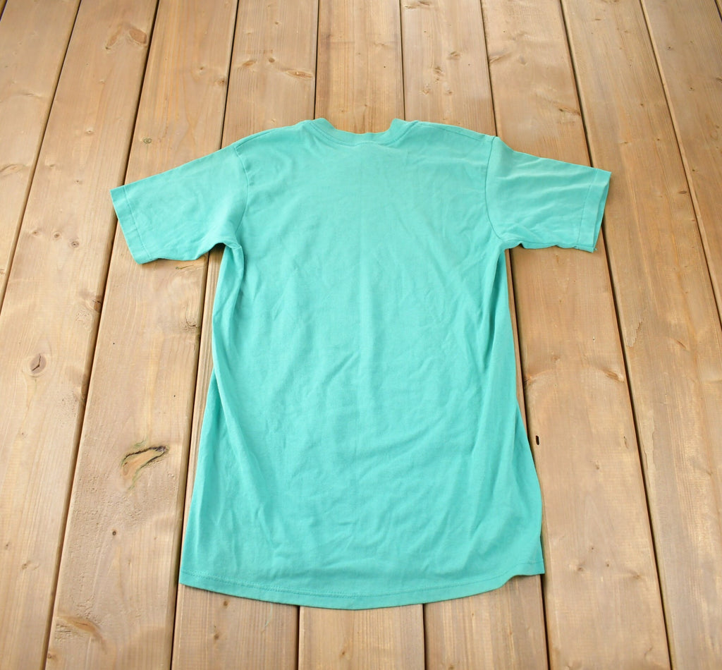 Vintage 1990s Horse Thisledown Single Stitch Graphic T-Shirt Made In USA