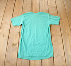 Vintage 1990s Horse Thisledown Single Stitch Graphic T-Shirt Made In USA