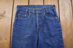 Vintage 1980s Levi's Red Tab Jeans Size 28 x 33