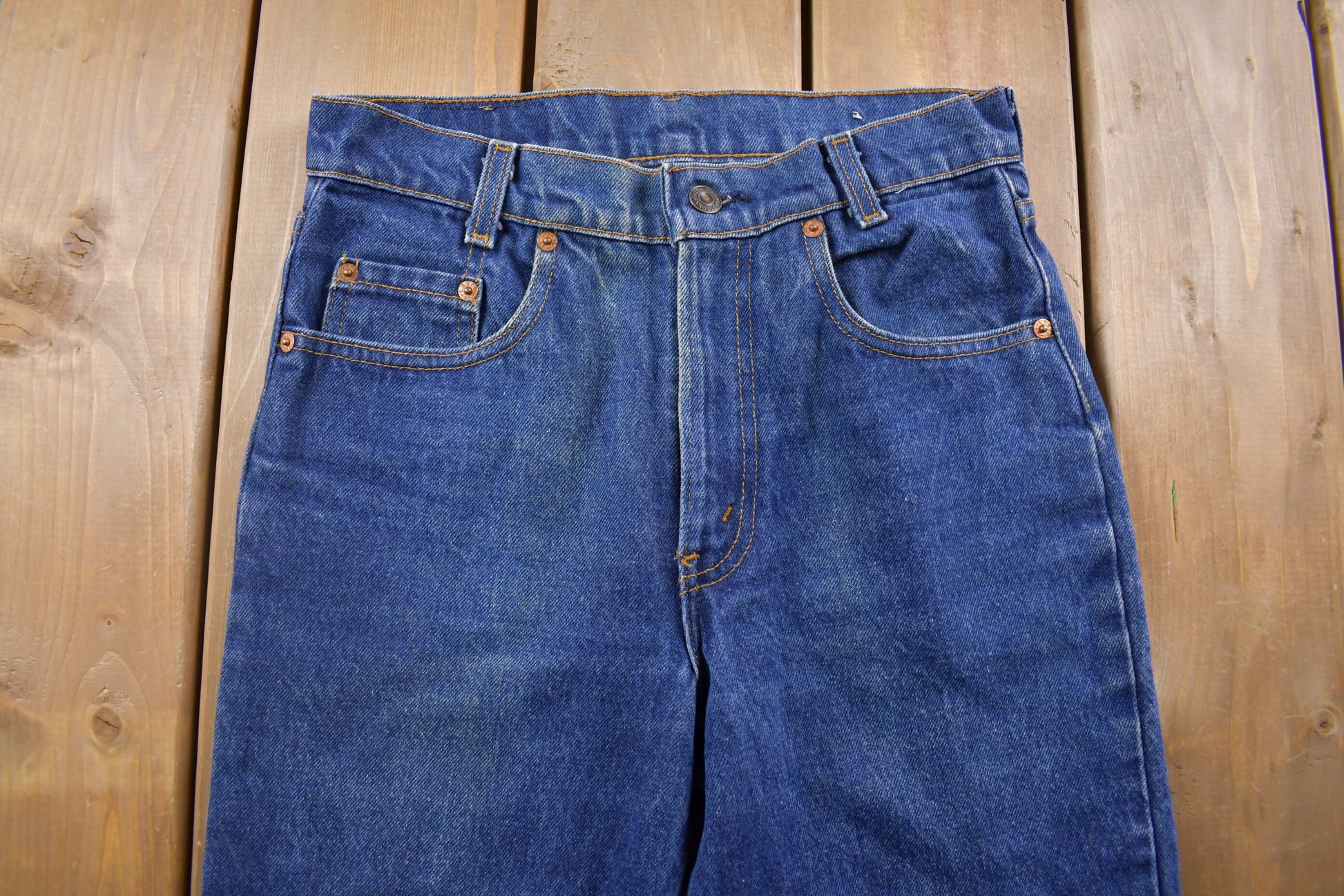 Vintage 1980s Levi's Red Tab Jeans Size 28 x 33