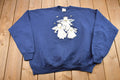 Vintage 1990s Angel Embroidered Crewneck