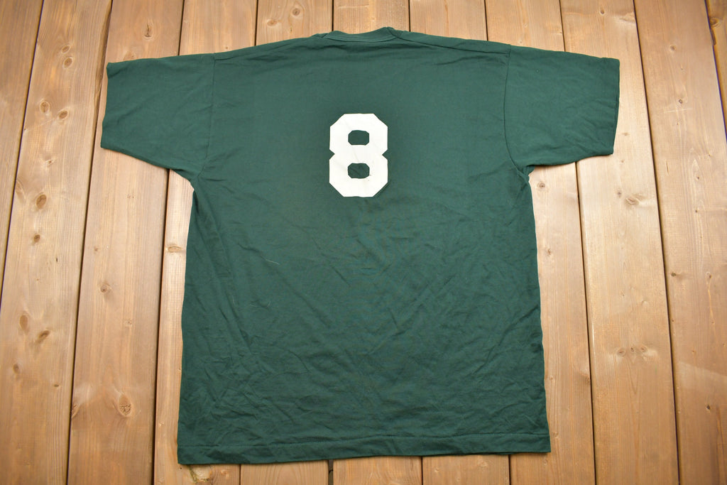 Vintage 1990s Rockford Ambassador Jersey Graphic T Shirt