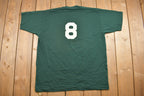 Vintage 1990s Rockford Ambassador Jersey Graphic T Shirt