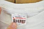 Vintage 1993 The Millenium Bug Single Stitch Graphic Print T-Shirt