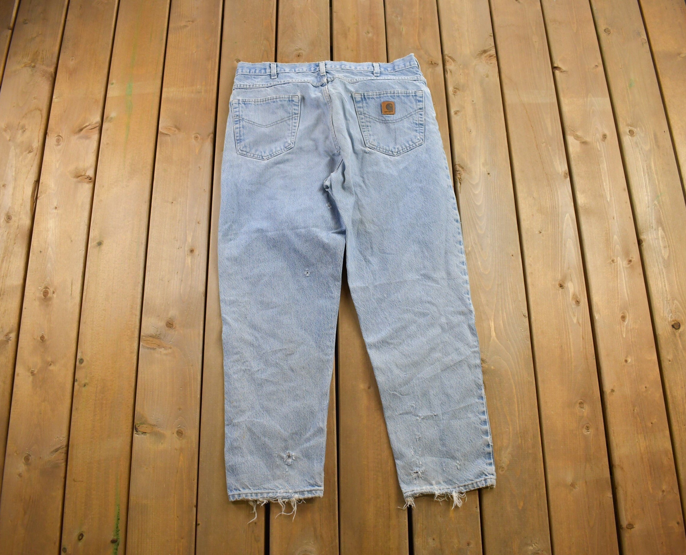 Vintage 1990s Carhartt Work Pants Size 38x30