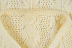 Vintage 1980s Knit Cardigan Sweater