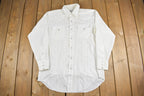 Vintage 1980s H Bar C Western Shirt Button Up